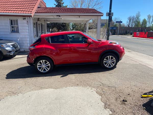 2015 Nissan Juke 5dr Wgn CVT SV AWD - $4,450 (4301 MORRISON RD DENVER CO 80219)63619674721411122