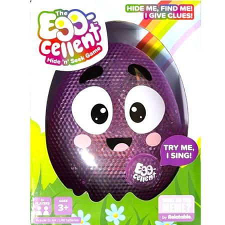 Easter THE EGG-CELLENT HIDE & SEEK GAME Lights & Sounds ~ New in Box 1