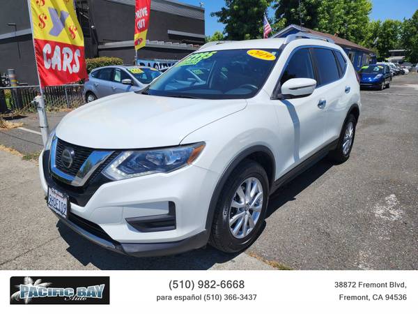 2019 NISSAN ROGUE SV SUV CLEAN TITLE  DRIVES PERFECT! - $12,995 (fremont / union city / newark)63613871501441122