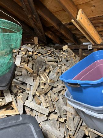 Kindling Fire Wood CLEAN 1