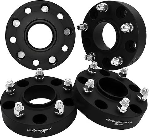 #2384 4-Pack 1.5" 5x139.7 Wheel Spacers 1