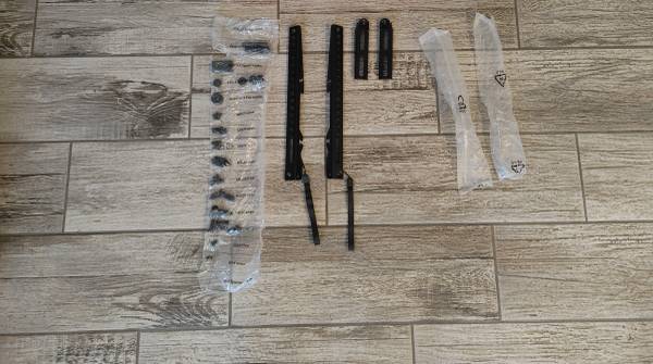 Low Profile TV Wall Mount PARTS 1