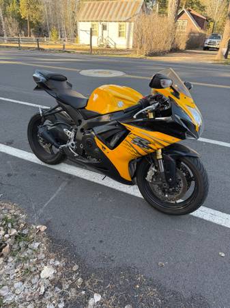 Suzuki Gsxr 750