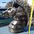Large Steel Horse Head Sculpture Art 4 thumbnail