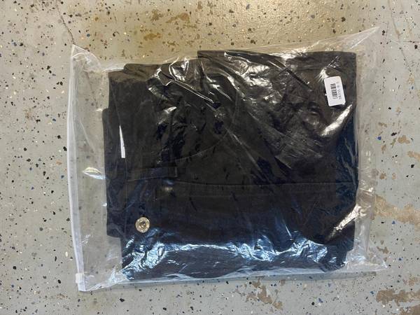 Men's small/medium baggie black jeans 1