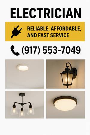 Master Electrician- Reliable Affordable and Fast Service 30 yrs exper! 1
