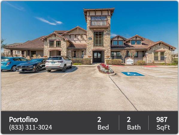 $1,306 / 2br - 987ft2 - Comfortable 987 sq ft 2 bd, 2 ba for all your needs. Call us now! (Pasadena - Battleship TEXAS State Historic Site)63924171489027121