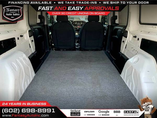 2016 Ram ProMaster City Cargo Van 122 WB Tradesman FOR ONLY $200/mo! - $11,550 (Fantasy Auto Sales Inc.)63470596407041124