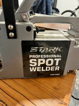 Spot welder 1