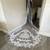 Wedding cape - ivory chiffon 1 thumbnail
