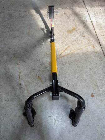 New car hitch rack for 2 bikes 1