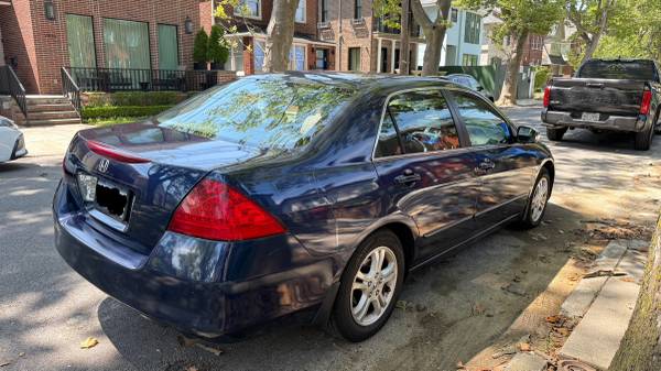Selling my 2007 Honda Accord EX (2.4L, 4-cylinder) - $5,800 (Brooklyn, NY)63654712861315122