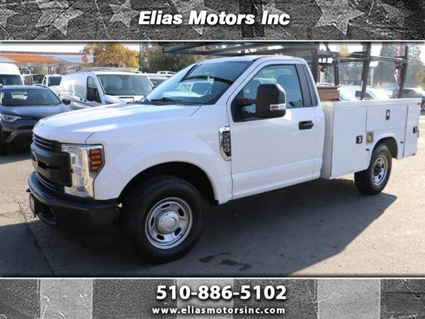 2019 Ford F-250 SD XL 2WD 1