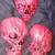 3pc ceramic vecna wall decor 2 thumbnail