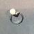 Sterling Silver Pearl Ring Size 7 1/4 1 thumbnail