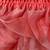 Hand Made Coral Pink Valance/Curtain 1 thumbnail
