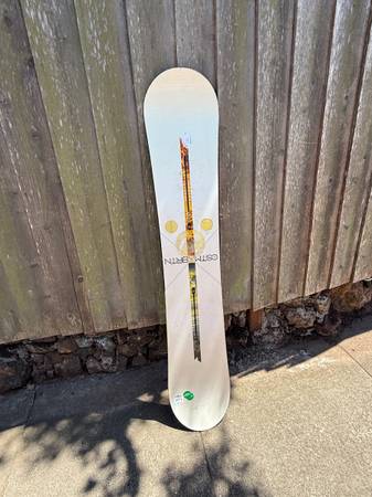 Burton Custom X snowboard 159W - sporting goods - by owner