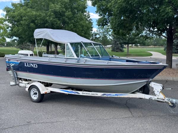 Lund Tyee 1850 For Sale - boats - by owner - marine sale - craigslist