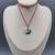 Genuine lucky jade pendant necklace 2 thumbnail
