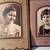 Cabinet Card Stylish Ladies Art Deco Style Silver Gilded Card Lot Of 2 1 thumbnail