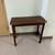 Wooden side table 2 thumbnail