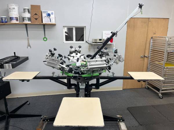 Screen Printing Equipment 1