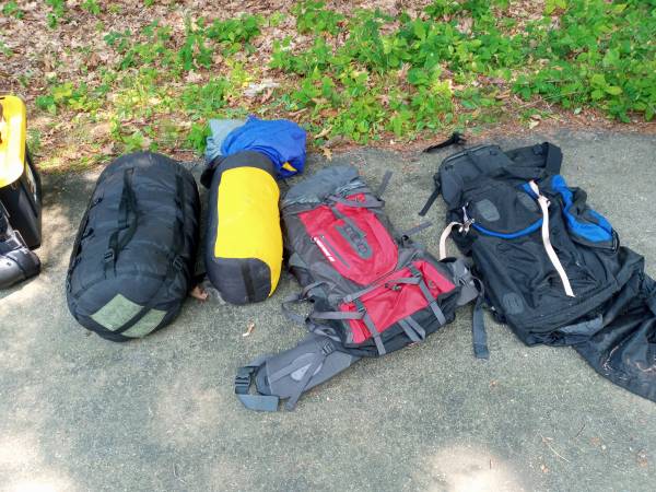 Camping gear 1