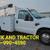 2009 Ford F-350 3200lb Crane 9ft Mechanics Service Utility Bed Truck 6 1 thumbnail