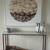 Modern Copper/Marble Console Table 1 thumbnail