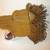 African Beaded Lions Head Sculpture wall display - Detroit Lions 3 thumbnail