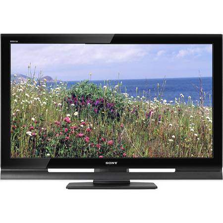 Like new Sony KDL-40S4100 40" 1080p BRAVIA LCD TV + Remote 1