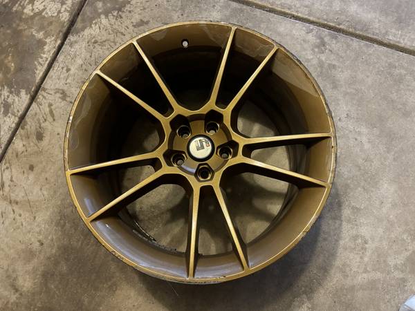 20” Five Axis S5F Wheels Rims 1