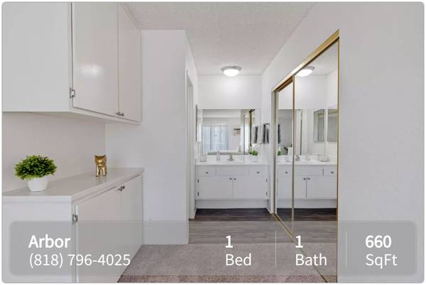 $2,080 / 1br - 660ft2 - ¡Para la mejor ubicación en Studio City, no busque más! (Studio City)63840112382339122