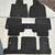 NEW 2012 GMC Acadia 4-piece Floor Mat Set, Color is Dark Gray/Charcoal 1 thumbnail