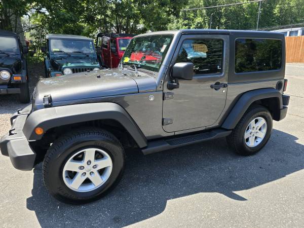 2014 Jeep Wrangler Sport - $13,450 (Ashland)63470621175937121