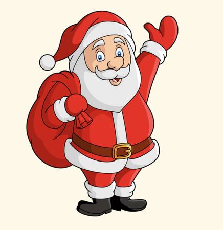 Santa Claus or Santa Claus Wannabe 1