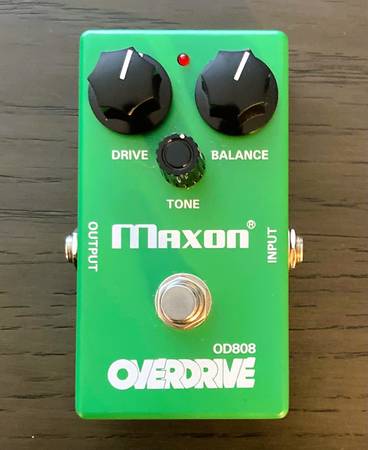 Maxon OD808 Overdrive / MXR Custom Badass O.D. 1