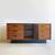 Rosewood + Walnut Credenza by Lane 2 thumbnail