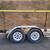 Trailer flatbed, Tilt, 5 1/2 x 8 (( with Title)),Tandem axle 2 thumbnail