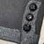 Gorgeous Black Tabi Cardigan w/ silver trim-Size Small 6 thumbnail