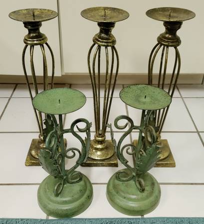 candle holders 1