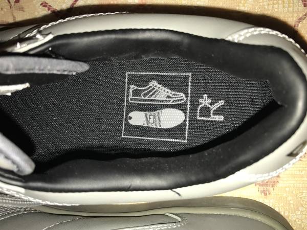 Rocawear Sneakers Gray Sz 10 New - $49 (san jose west)63471478103427123