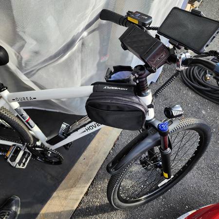 Electric Bike for Adults, 5000W Peak Motor Mountain Ebike 1