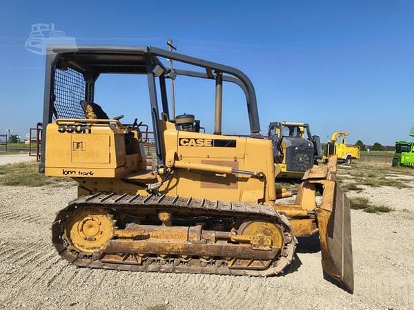 2006 CASE 550H LT DOZER CRAWLER TRACTOR 1