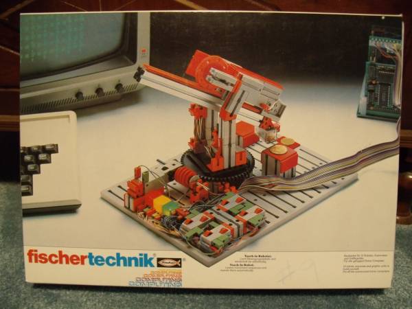Vintage Fischertechnik Robotics Kit Plus 1