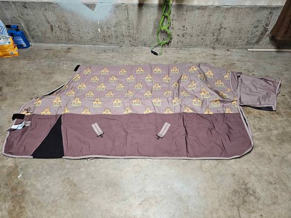 Horse Turnouts sheets/ Blankets sizes 40" Mini - 81" Horse 1