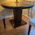 Round Pedestal Dining Table with 2 Chairs PRICED TO SELL I can deliver 2 thumbnail