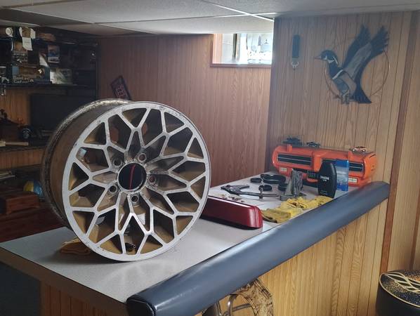 PONTIAC FIREBIRD TRANS AM SNOWFLAKE WHEEL RIM GM BANDIT 1