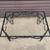 Vintage 1960'S Wrought Iron Patio Coffee Table. 8 thumbnail