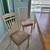 Hardwood Dining Room Table,  Including Leaf, With Six Chairs 5 thumbnail